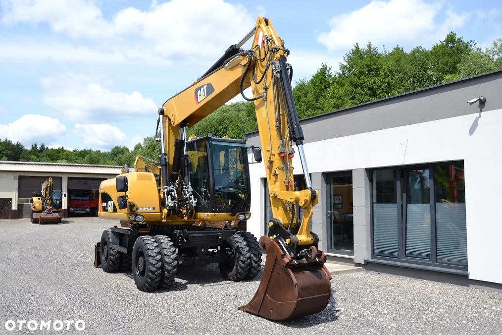 Caterpillar Cat M 316 D, BEZ AD BLU, BEZ DPF - 15