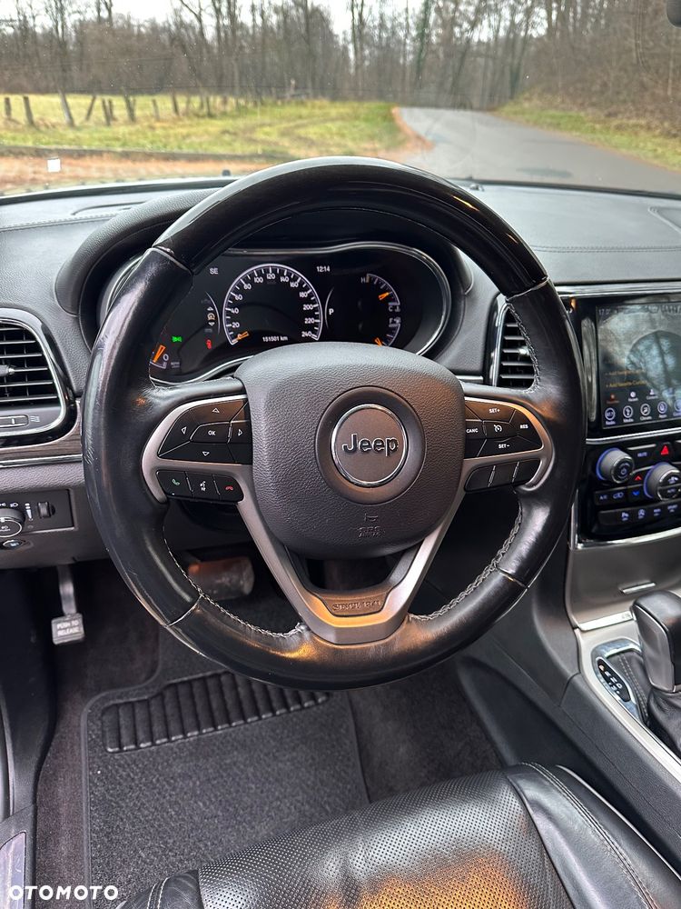 Jeep Grand Cherokee 3.6 V6 Overland - 14