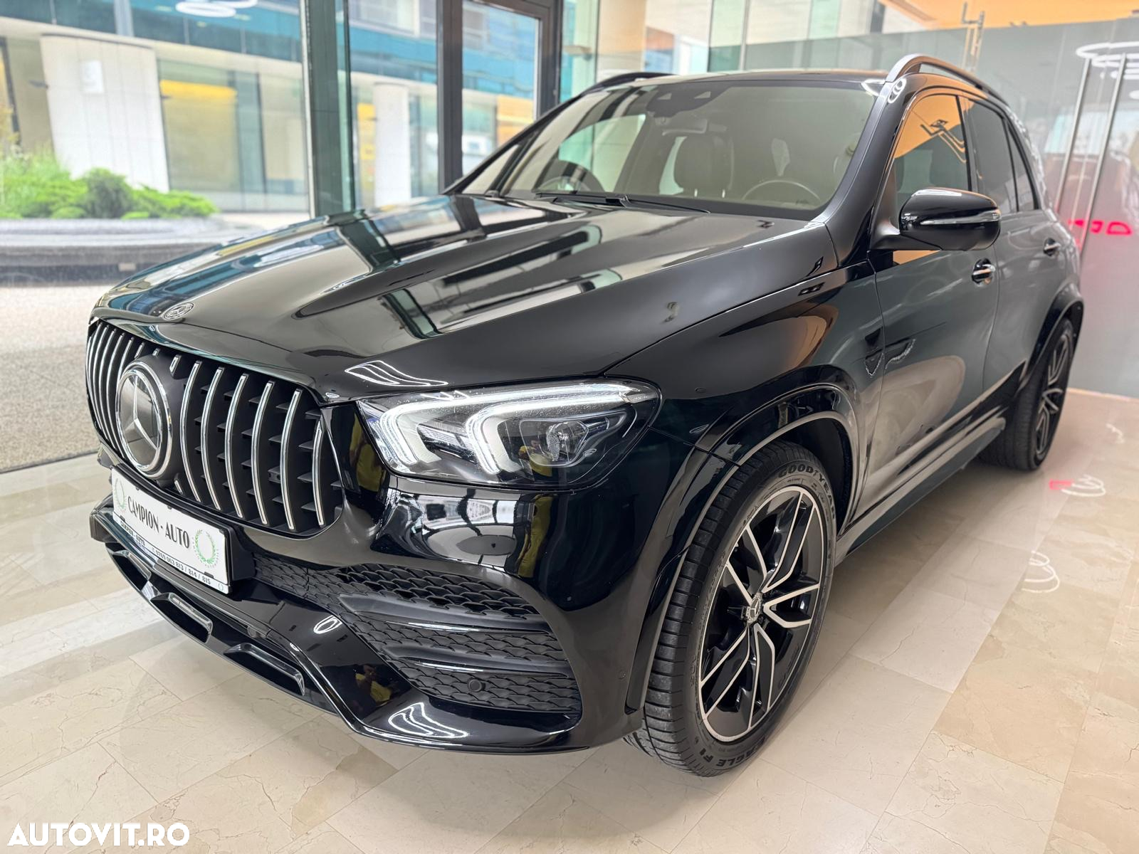 Mercedes-Benz GLE 450 4Matic 9G-TRONIC AMG Line - 4