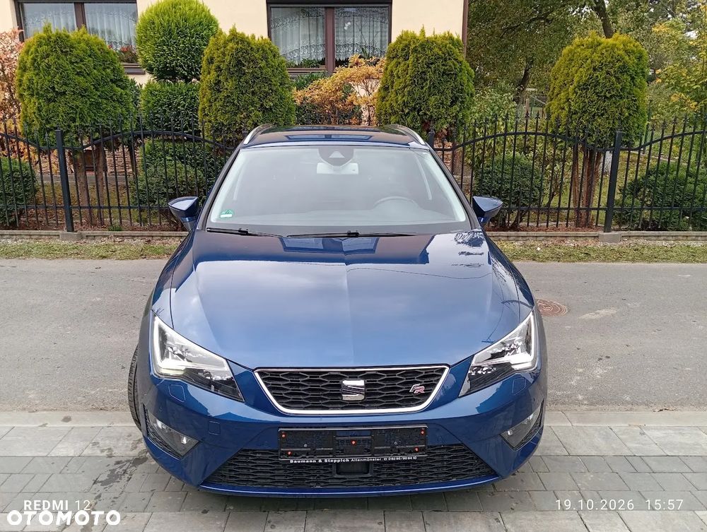 Seat Leon 2.0 TDI FR S&S - 7