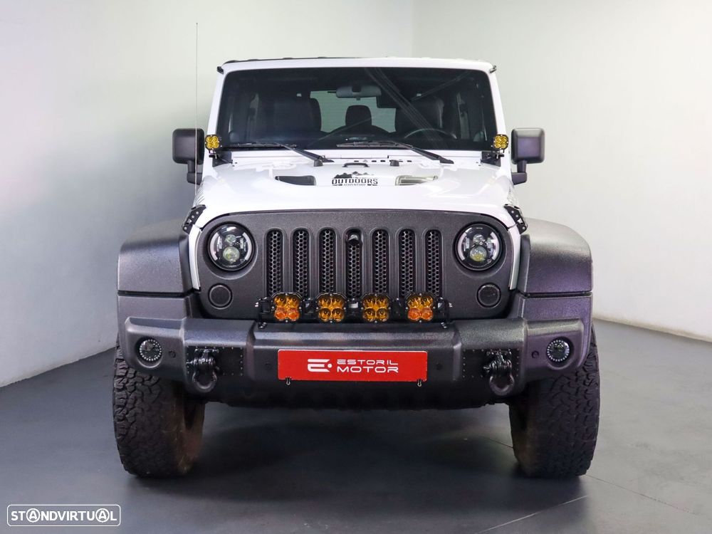 Jeep Wrangler Unlimited 2.8 CRD MTX Sahara Adventure Edition foto 2