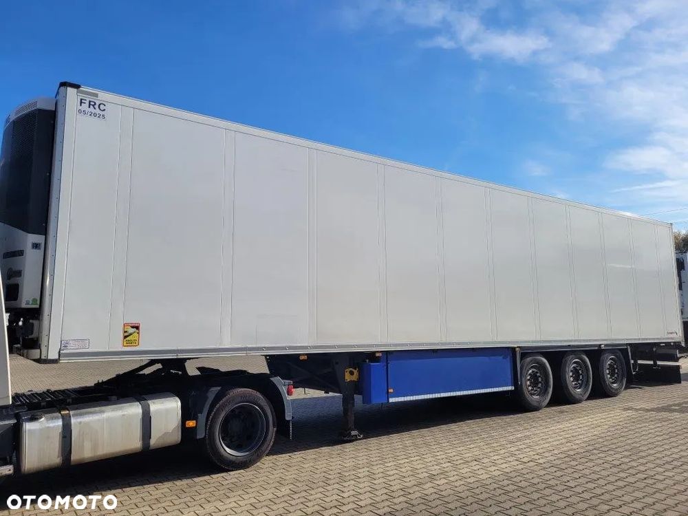 Schmitz Cargobull Chłodnia / Thermo King 300/ Kwiatówka/TIP 566319 - 1