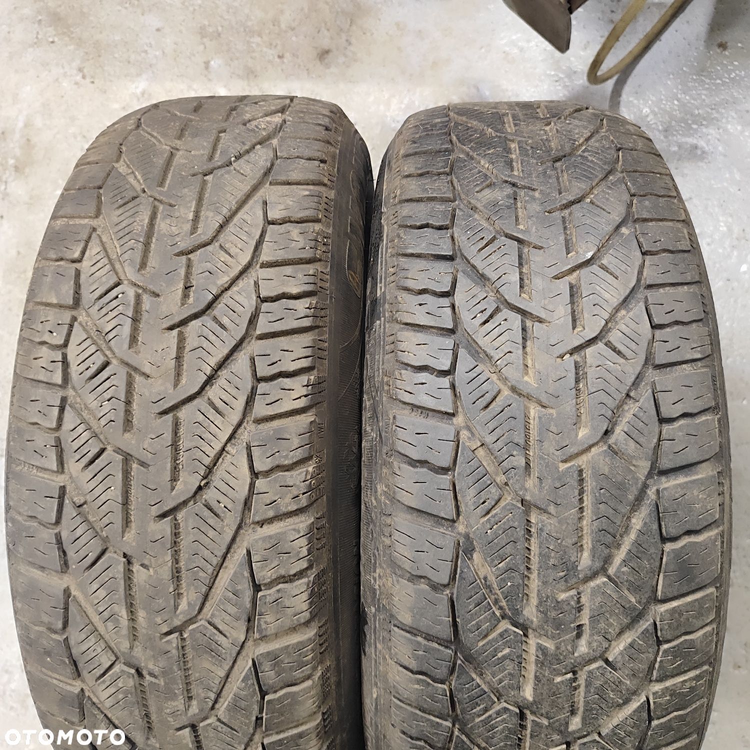215 60 R17 Opony zimowe Riken 2020rok 2szt - 1