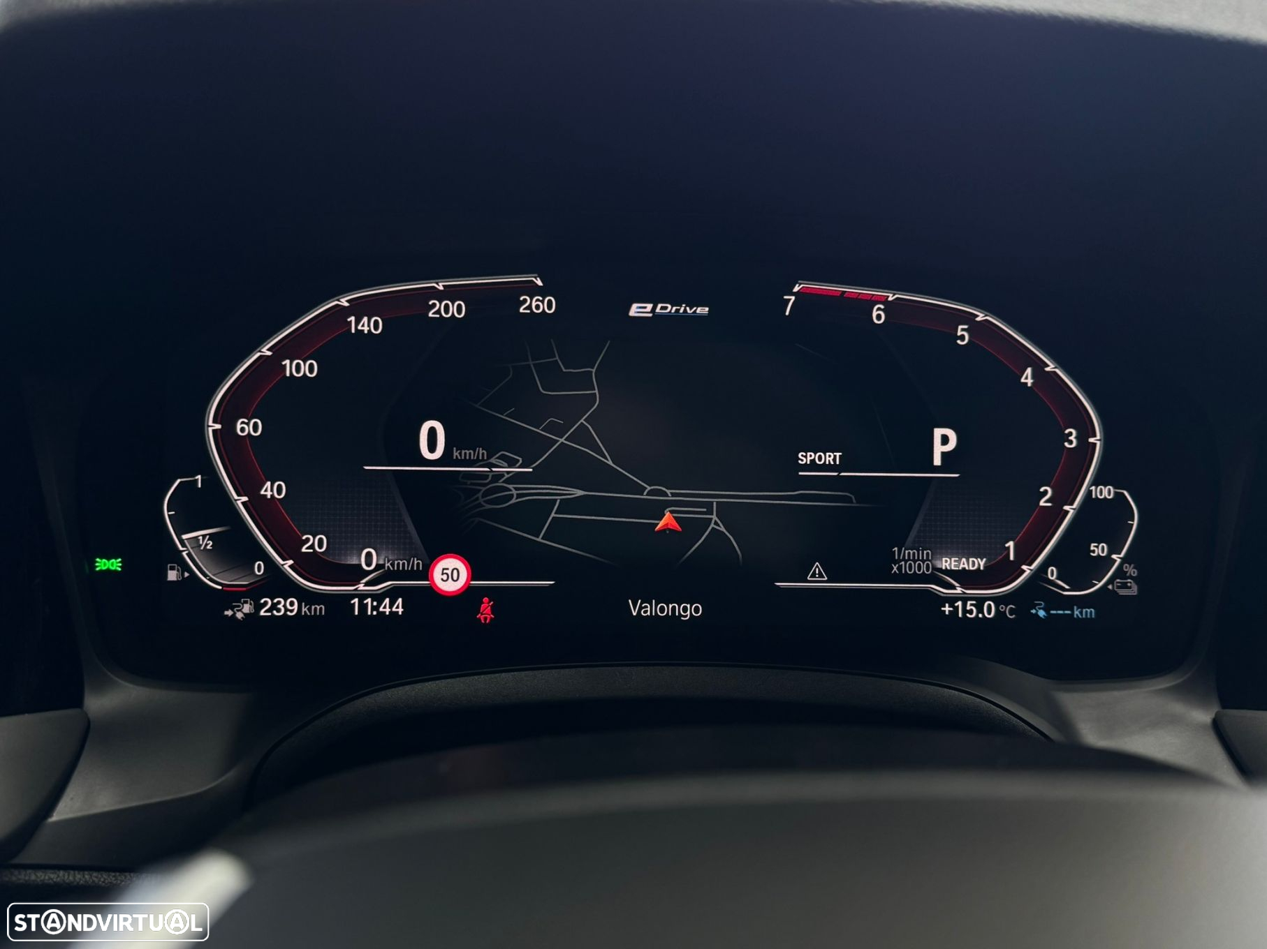 BMW 320 e Touring Auto - 26