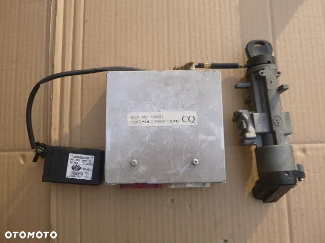 ZESTAW STARTOWY DAEWOO LANOS 1.6 16V 16238981 CRWD - 7