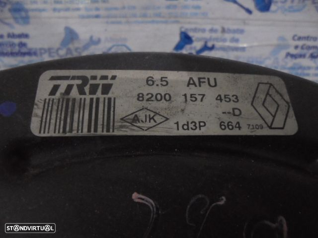 Servofreio 8200157453D RENAULT MEGANE 2 2003 1.5Dci 82CV 5P PRETO DIESEL - 5