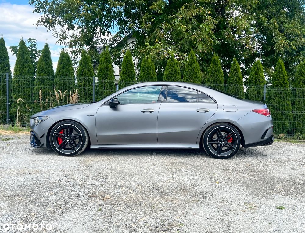 Mercedes-Benz CLA AMG 45 S 4-Matic+ 8G-DCT - 8