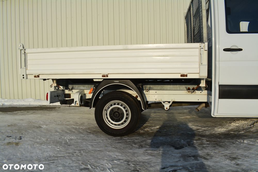 Mercedes-Benz Sprinter 316 CDI LIFT DOKA WYWROT - 17