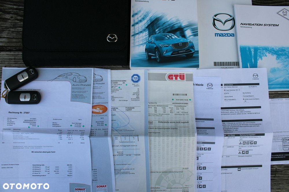 Mazda CX-3 SKYACTIV-G 120 FWD Sports-Line - 26