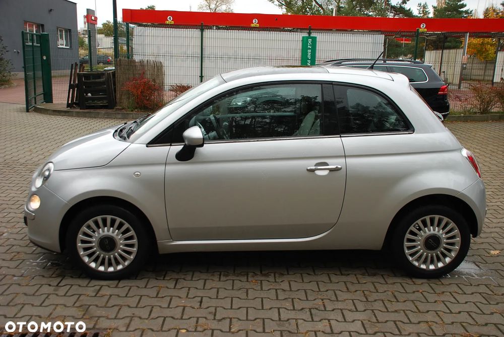 Fiat 500 1.2 8V Lounge Euro5 - 9