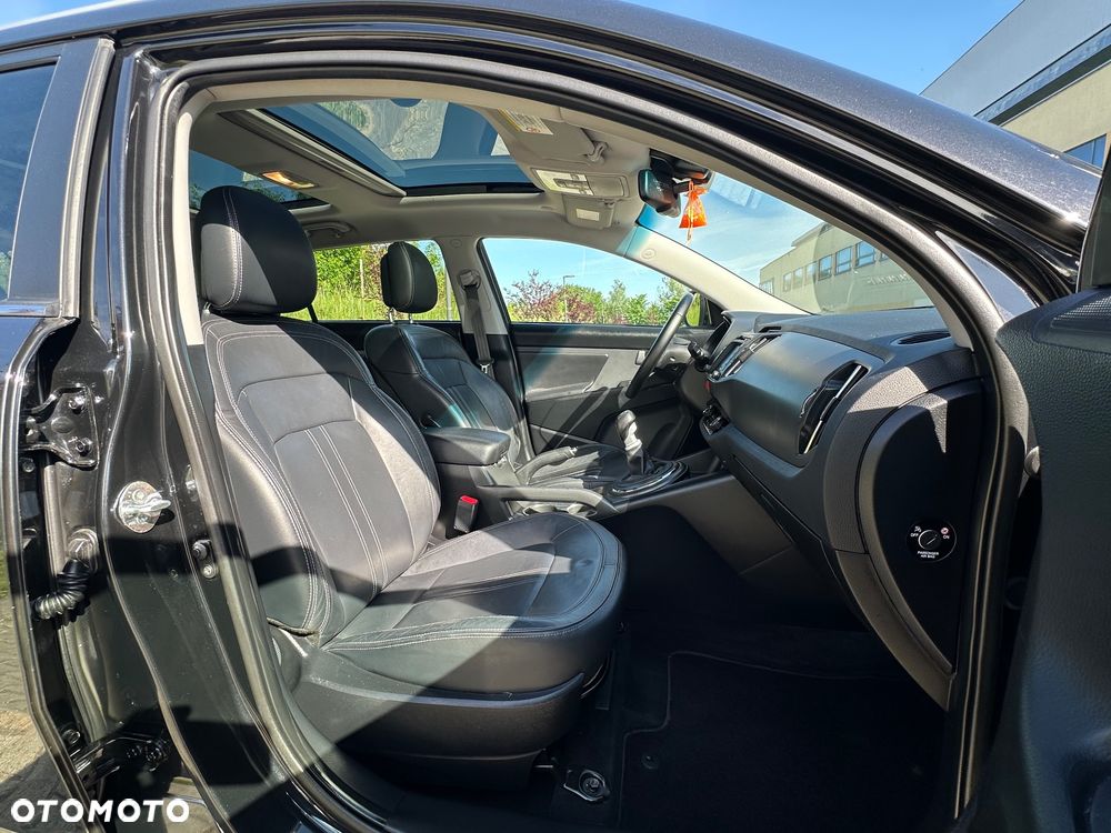 Kia Sportage 2.0 CRDI 2WD Spirit - 23