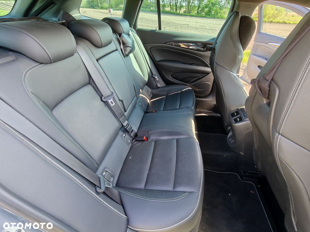 Opel Insignia 2.0 BiTurbo D 4x4 Automatik GSI - 20