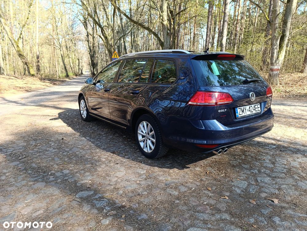 Volkswagen Golf Variant 2.0 TDI BlueMotion Technology Lounge - 3