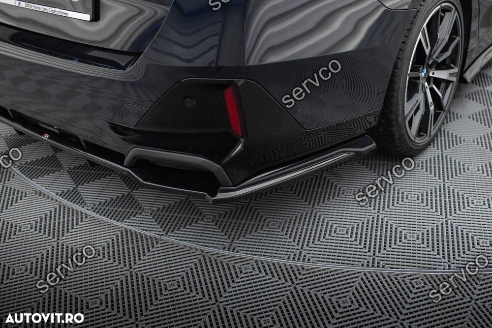 Prelungire bara spate Bmw Seria 5 G60 M-Pack 2023- v2 - Maxton Design - 4