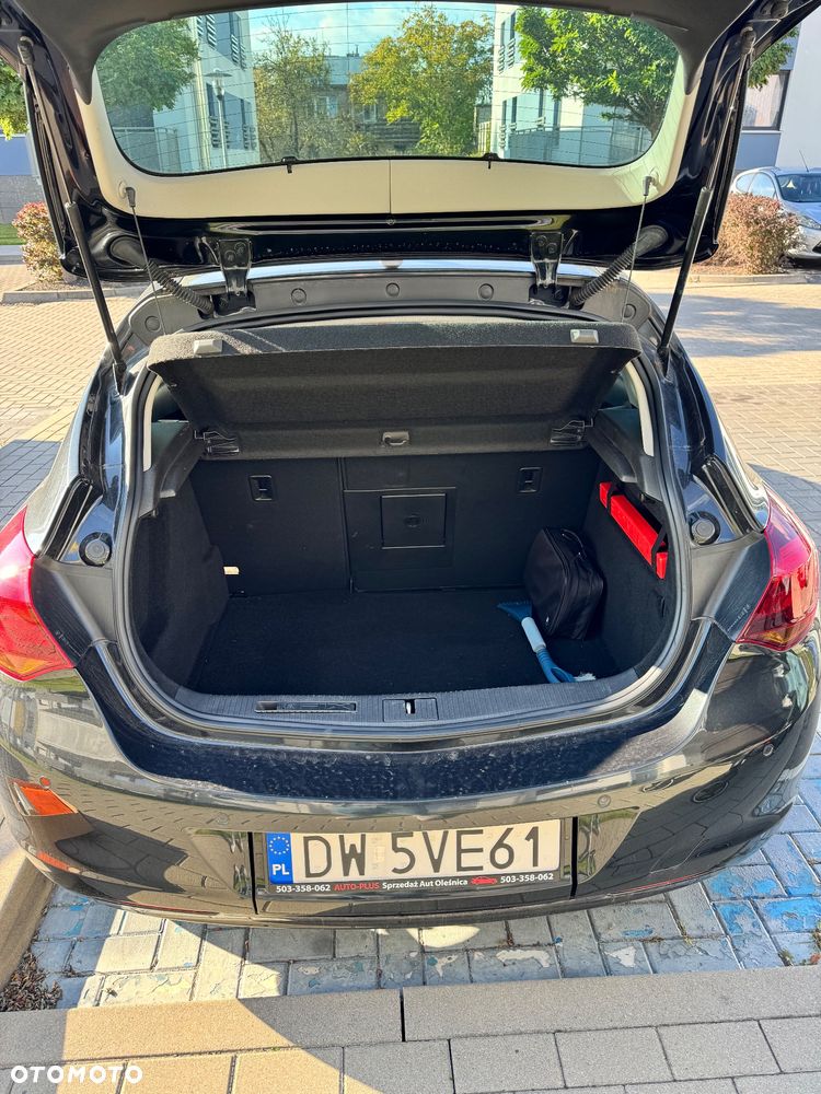 Opel Astra 1.7 CDTI DPF ecoFLEX Start/Stop Edition Sport - 14