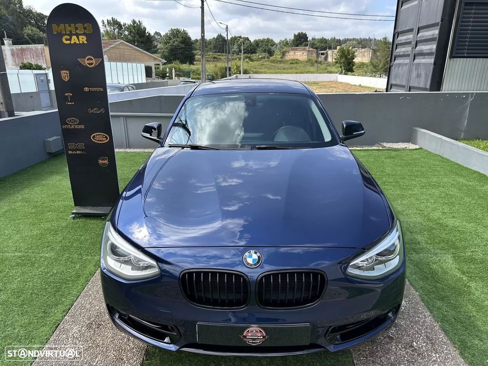 BMW 125 d Sport Line — fotografia 5