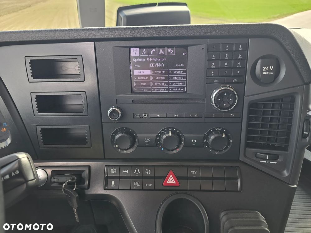 Mercedes-Benz ANTOS 18.30 CHŁODNIA SPROWADZONY Z NIEMIEC  ŁADOWNOŚĆ 8 TON  SUPER STAN !!! - 18