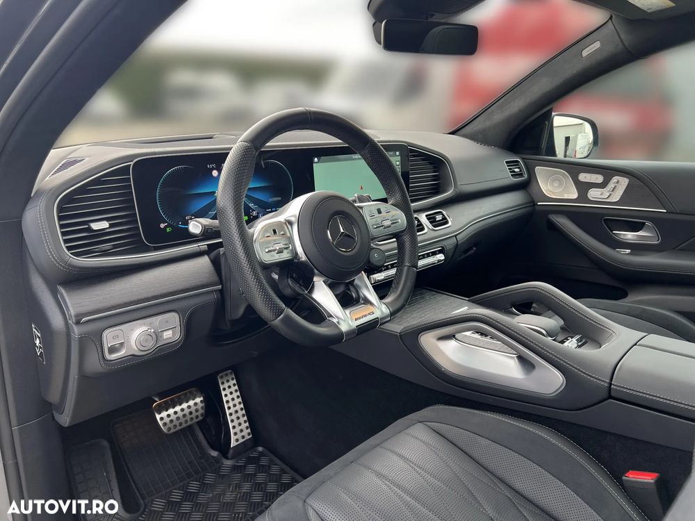 Mercedes-Benz GLE Coupe AMG 53 MHEV 4MATIC+ - 10