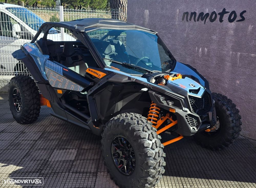 Can-Am Maverick X3 DS Turbo RR - 11