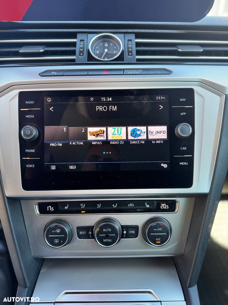 Volkswagen Passat 2.0 TDI (BlueMotion Technology) Comfortline - 16