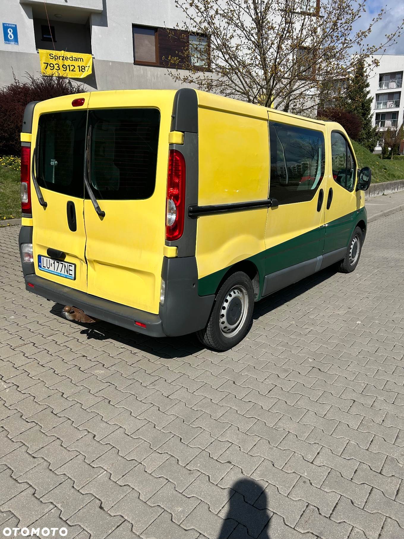Renault Trafic 2.0 dCi 90 Combi L1H1 - 3