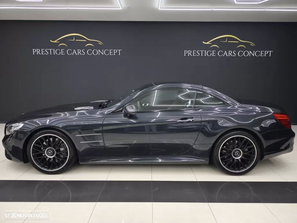 Mercedes-Benz SL 400 9G-TRONIC designo edition — fotografia 6