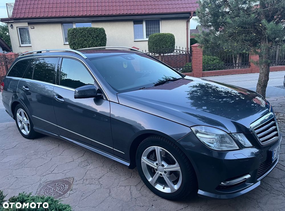 Mercedes-Benz Klasa E 250 CDI 7G-TRONIC Avantgarde - 9