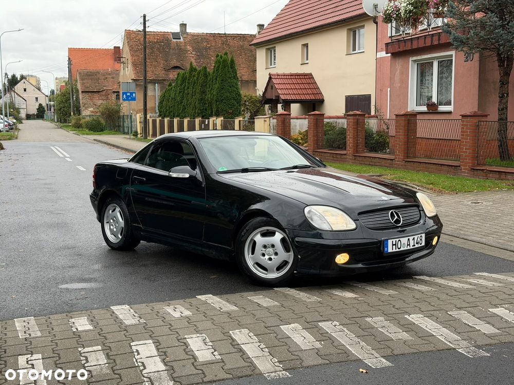 Mercedes-Benz Slk 2000 photo 4