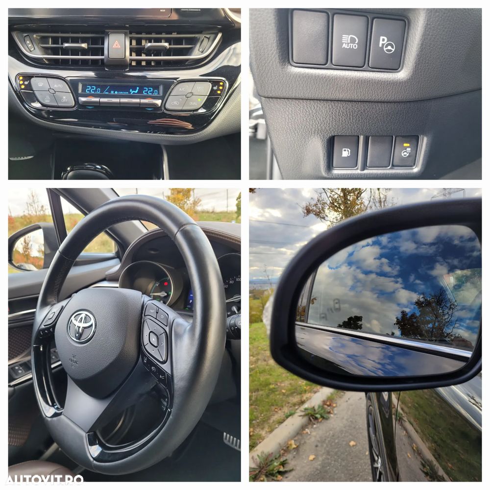 Toyota C-HR Hybrid Lounge - 13