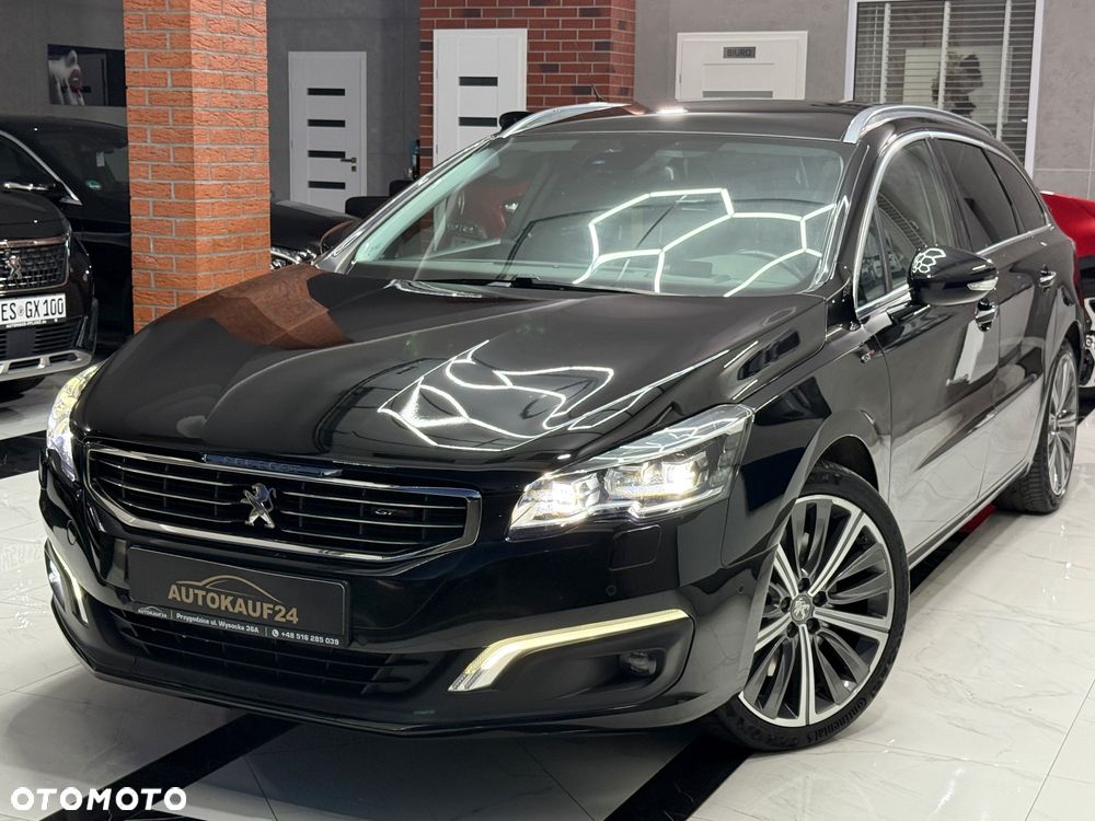 Peugeot 508 SW BlueHDi 180 EAT6 Stop&Start GT - 6