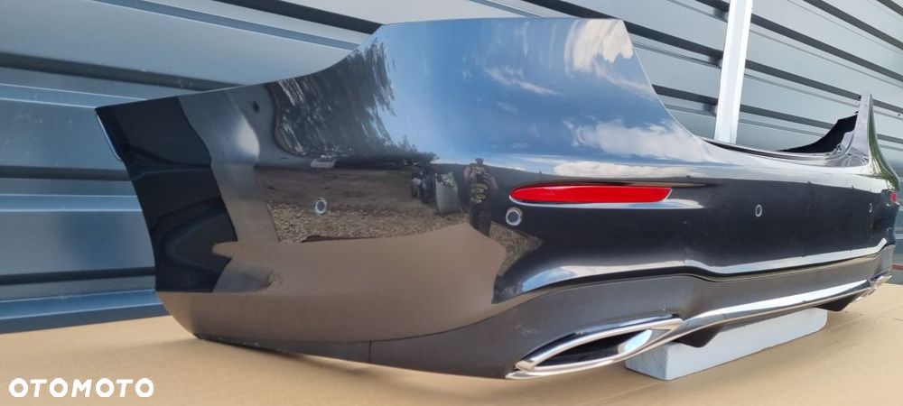 Mercedes E Klasa W213 Lift AMG Sedan 2020- zderzak tył oryginał MD264 - 6