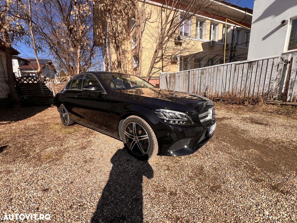 Mercedes-Benz C 180 Aut. - 1