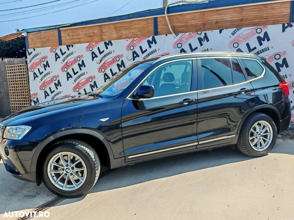BMW X3 xDrive20d Aut. - 7