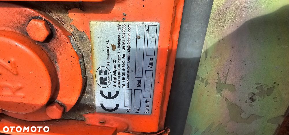 Brona Wirnikowa Rinaldi R2 Kersten Ciągnik jednoosiowy - 3