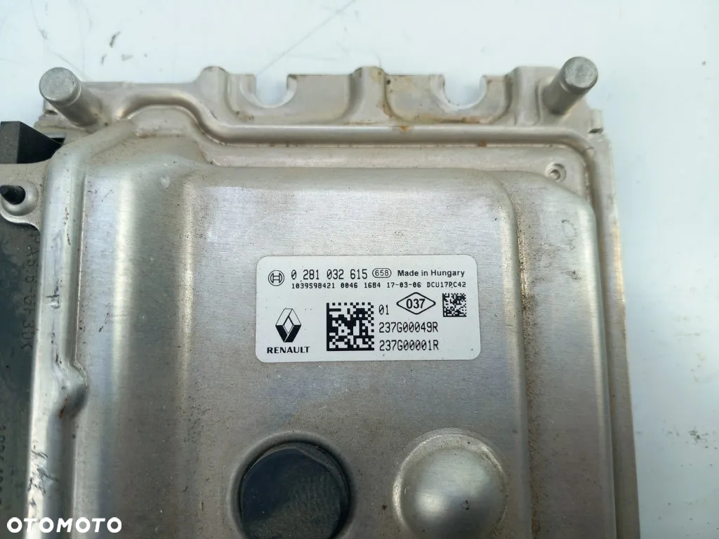 Moduł AdBlue Sterownik Opel Vivaro B Trafic III Talento 1.6 DCI 0281032615 237G00049R - 2
