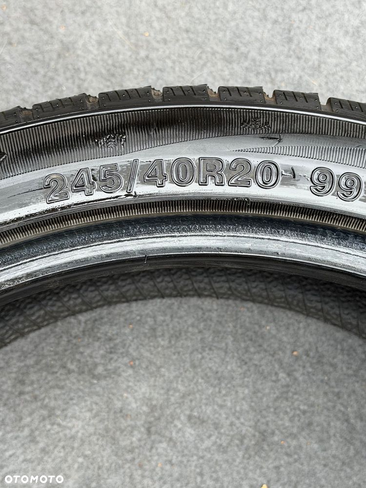 Używane opony zimowe GRENLANDER 245/40/R20 Gwarancja rozruchowa - 7