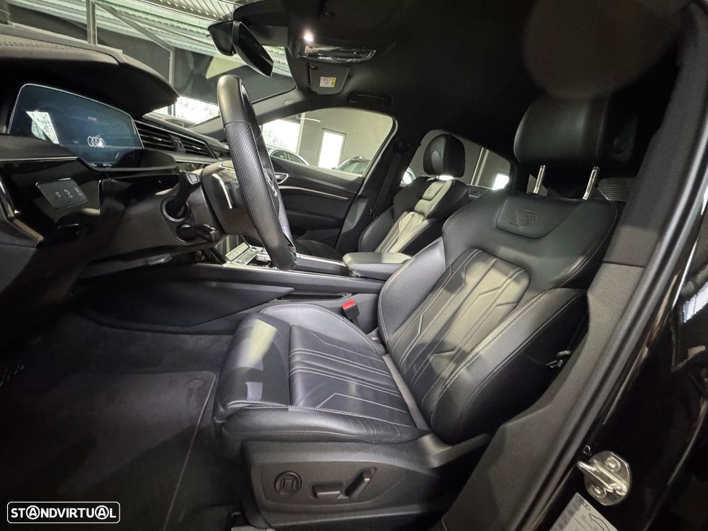 Audi e-tron Sportback 55 quattro S line - 28