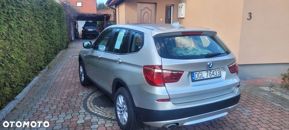 BMW X3 xDrive20d - 4