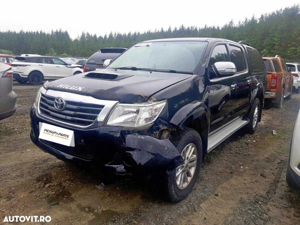 Dezmembrez Toyota hilux , 2015 , 2.5 Diesel 144CP, 2005-2015 - 1