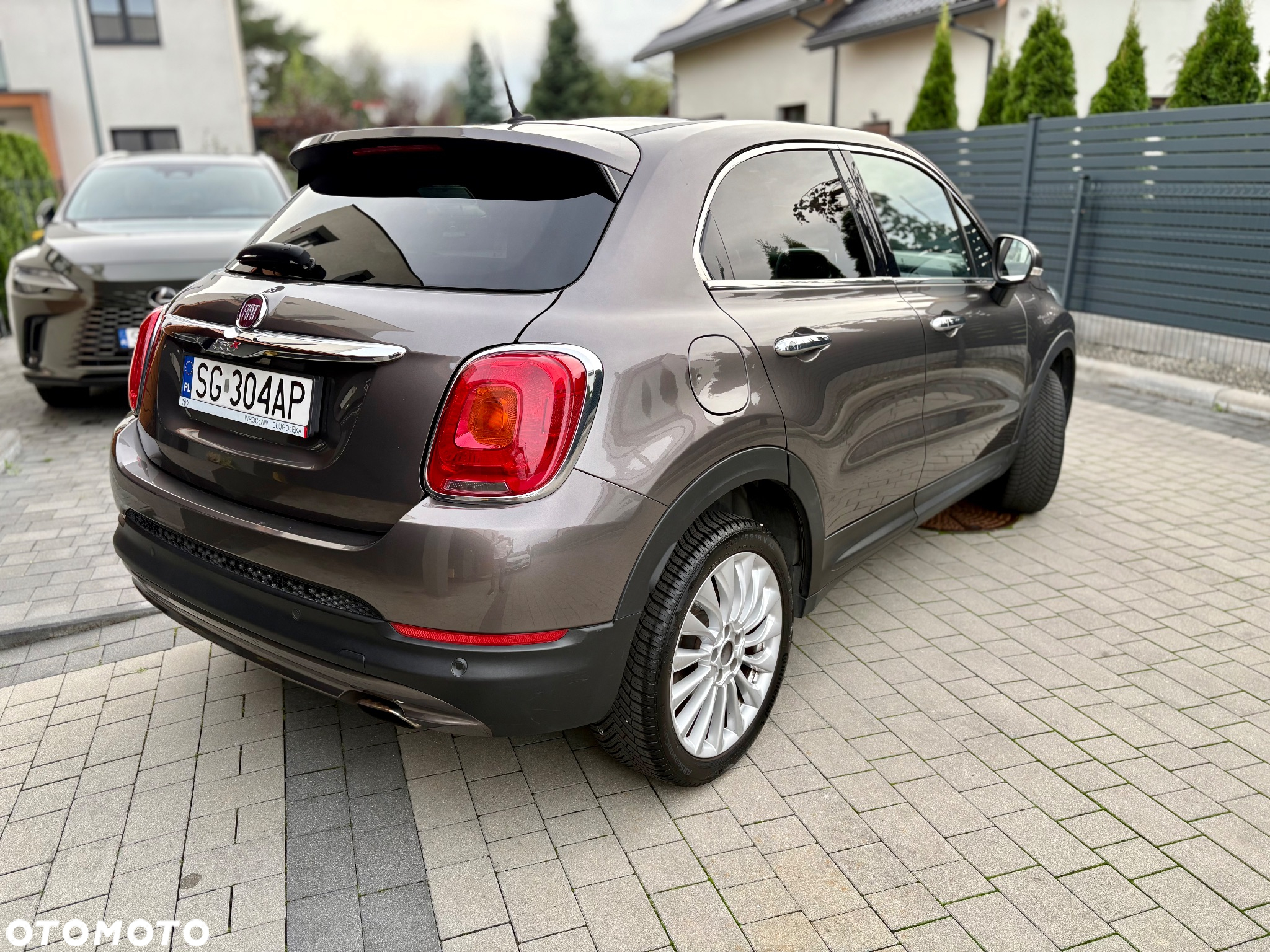Fiat 500X 1.4 MultiAir Lounge DDCT - 4