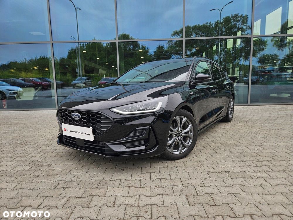 Ford Focus 1.0 EcoBoost mHEV ST-Line X - 2