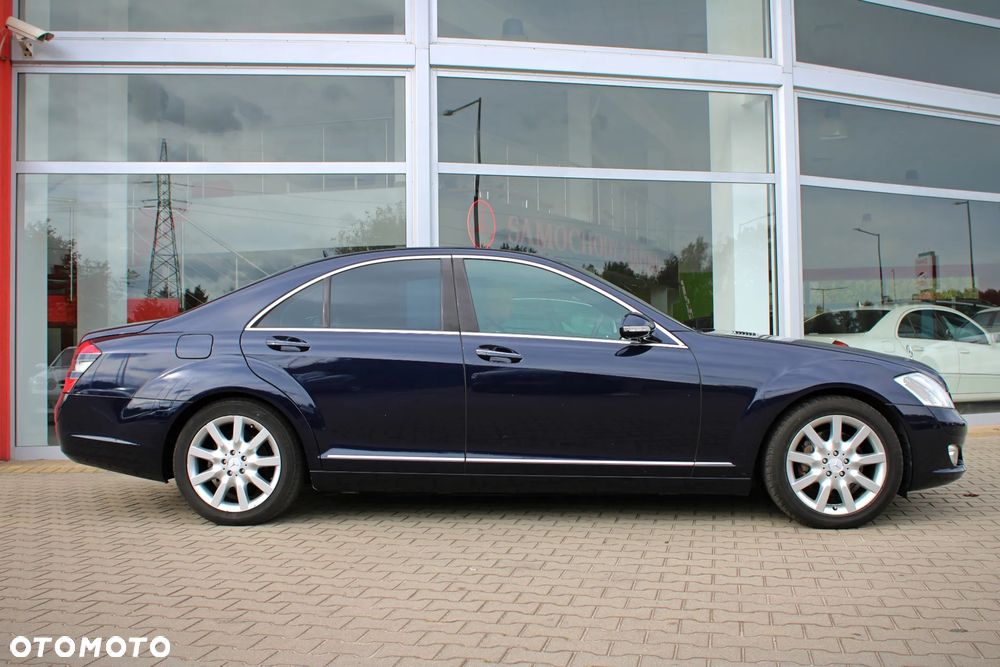 Mercedes-Benz Klasa S 350 7G-TRONIC - 5
