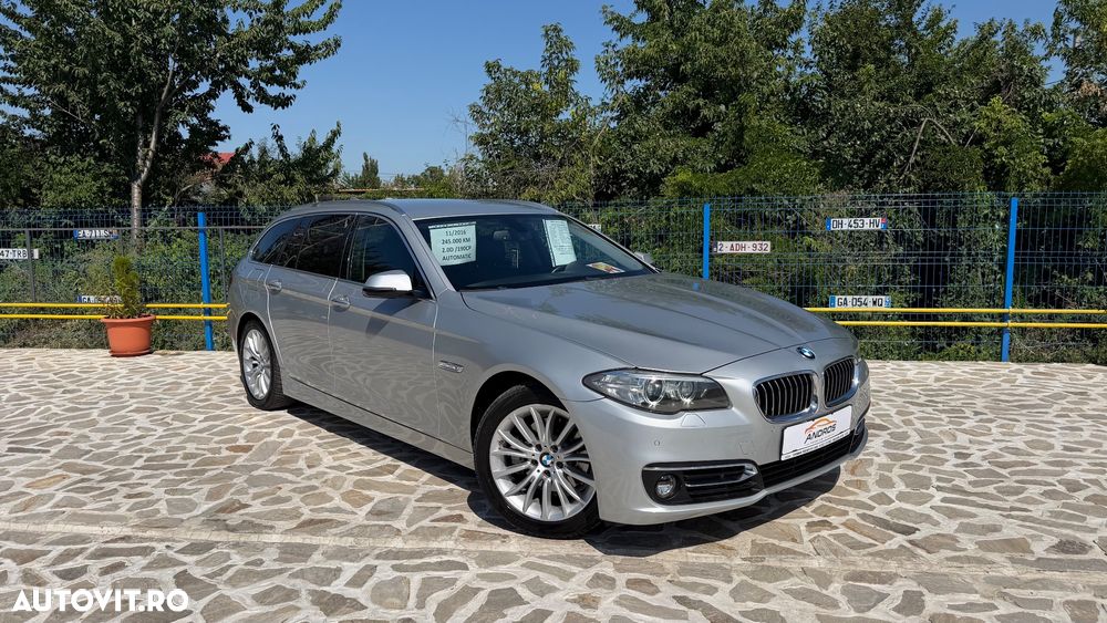 BMW Seria 5 520d xDrive AT - 2
