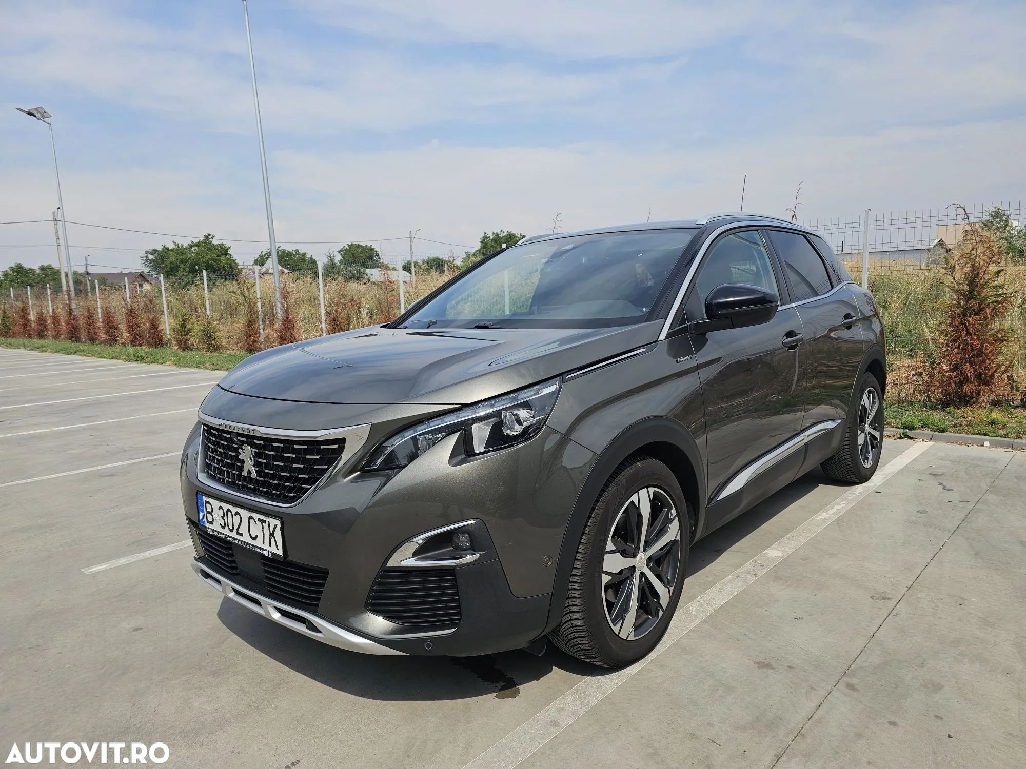 Peugeot 3008 1.6 BlueHDI S&S EAT6 GT-Line - 1