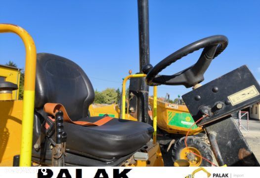 JCB Wozidło przegubowe  JCB  6 TON ,2017 rok - 14