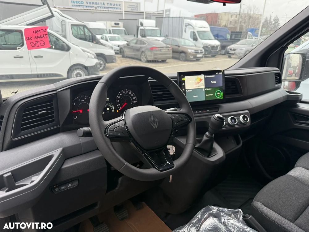 Renault MASTER L3 DCI cu prelata 10 EUROPALETI SI TAHOGRAF - 4