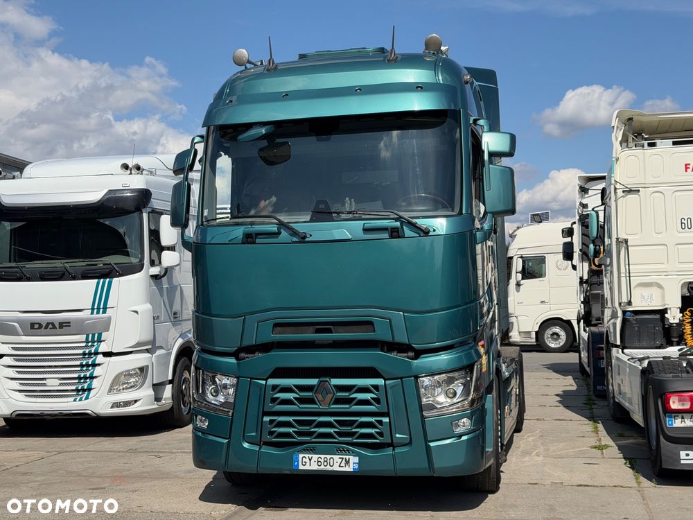 Renault GAMA T 520 EURO 6 // SERWISOWANY // KLIMA POSTOJOWA // ALUFELGI - 2