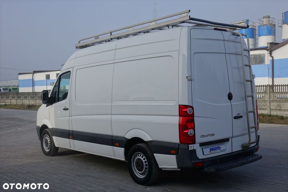 Volkswagen CRAFTER / L2H2 FURGON / BLASZAK / 2.0 / 108KM / BAGAŻNIK DACHOWY - 7