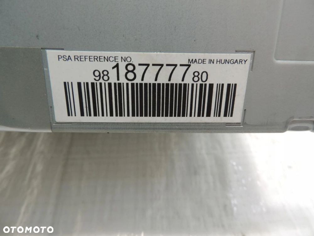 OPEL COMBO E RADIO 9818777780 9828132480 - 5