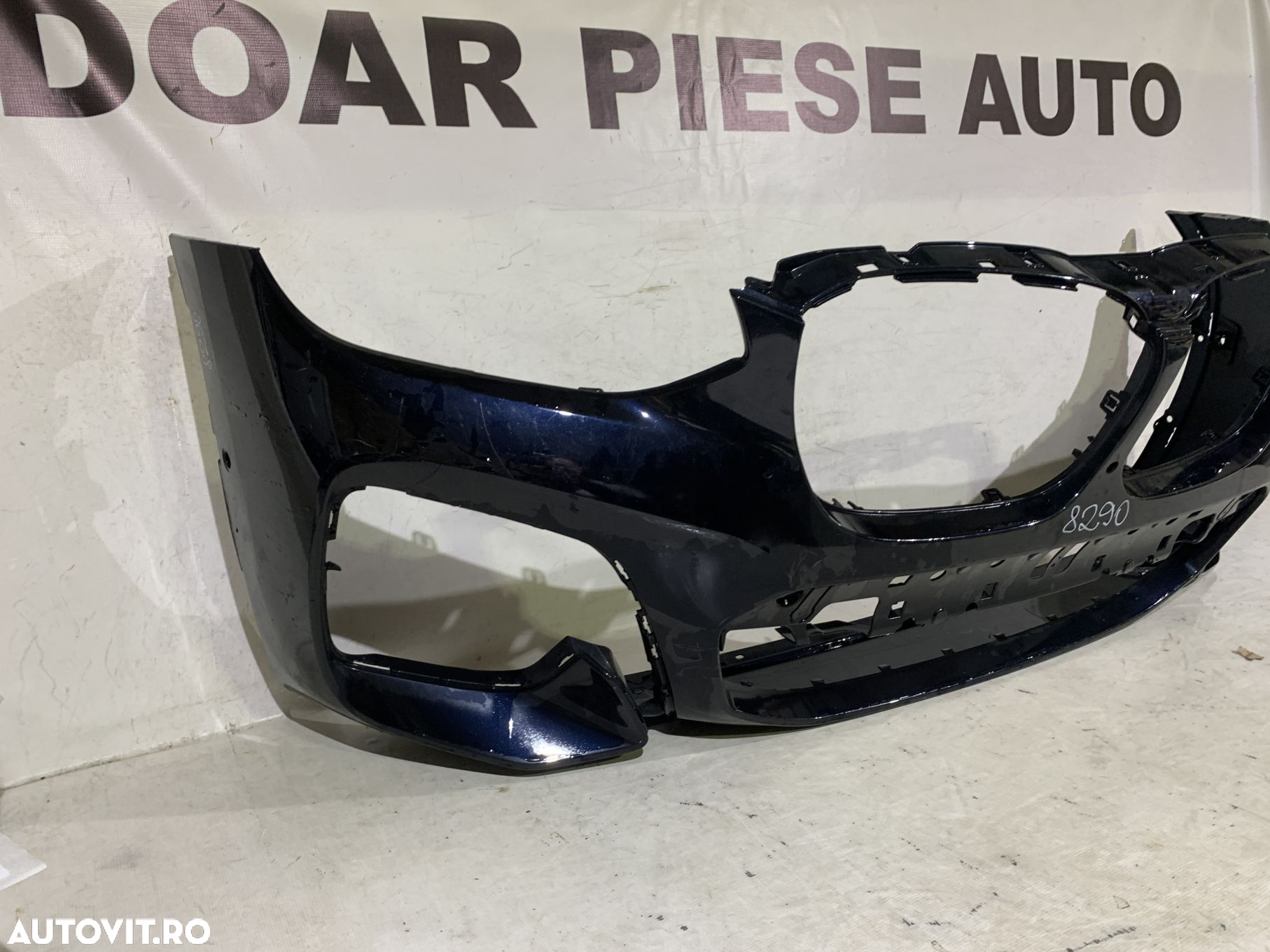 Bara fata BMW X3, X4, G01/G02, M-Sport, 2018, 2019, 2020, 2021, cod origine OE 51118089743. - 3